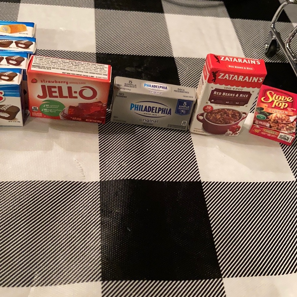 94 piece mini brand set